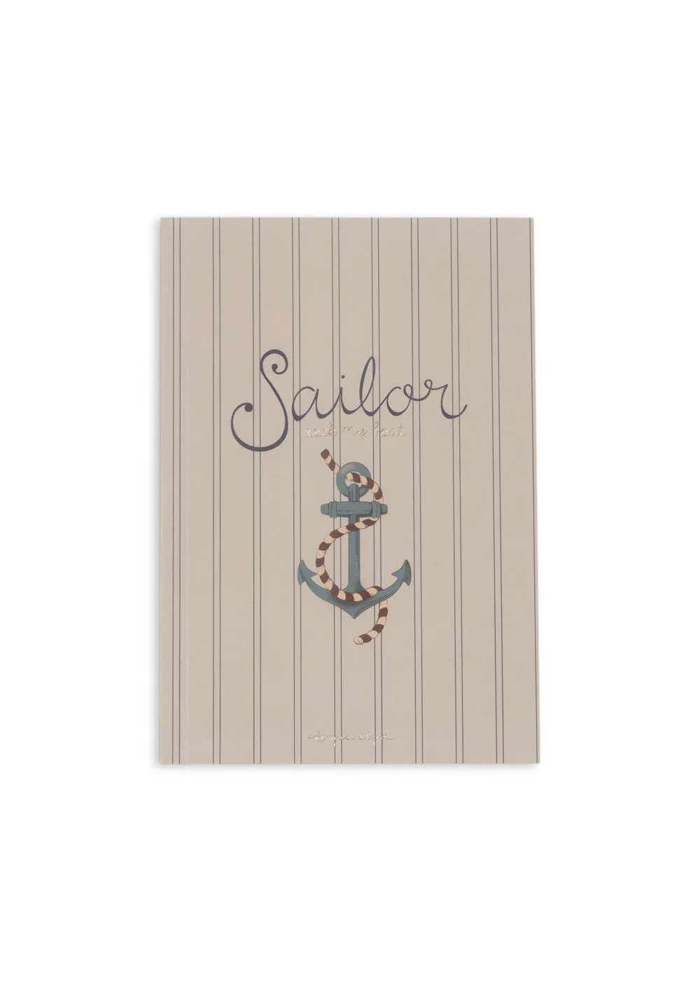 Konges Sløjd Mini Painting Book | Sail Away