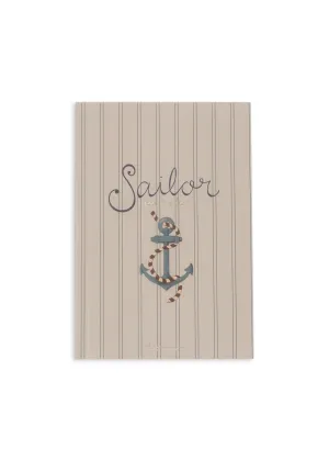 Konges Sløjd Mini Painting Book | Sail Away