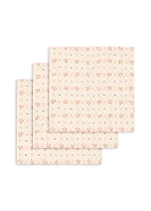 Konges Sløjd Muslin Cloth 3 Pack | Fleur Decor