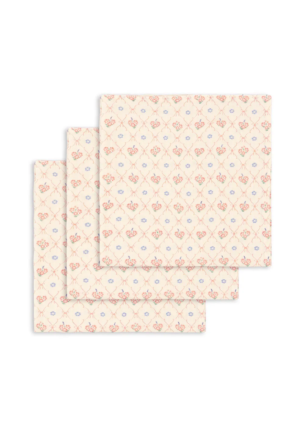 Konges Sløjd Muslin Cloth 3 Pack | Fleur Decor