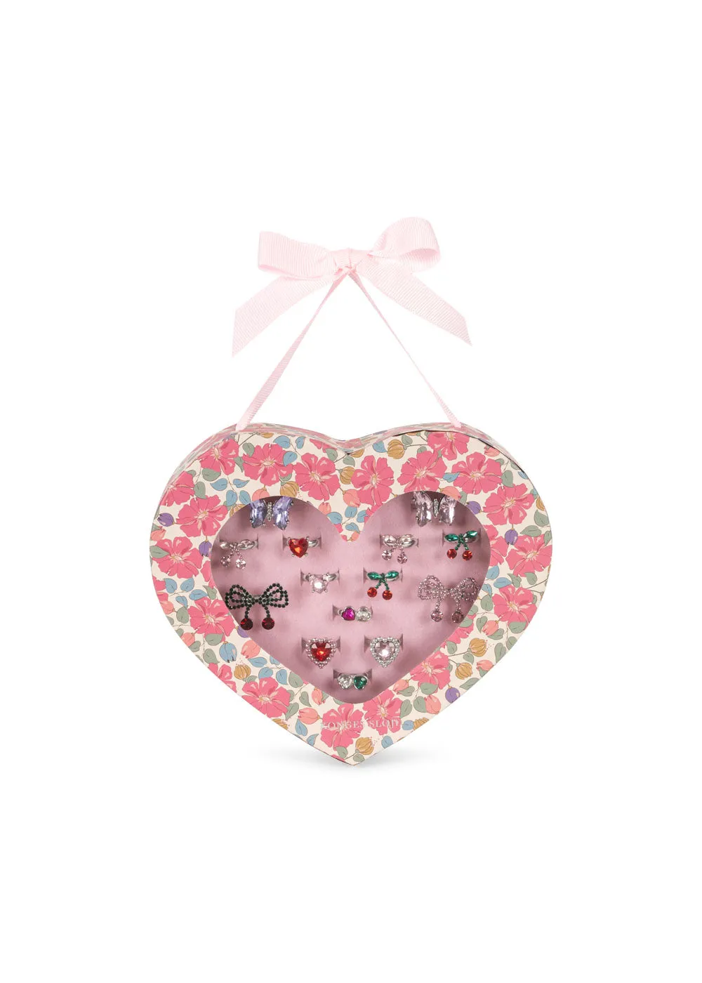 Konges Sløjd Ring Set | Heart Box