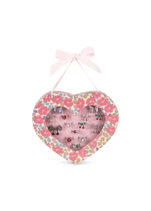 Konges Sløjd Ring Set | Heart Box