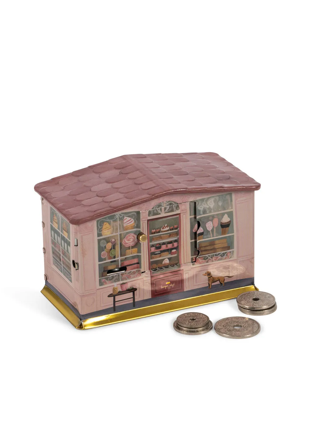 Konges Sløjd Tin Money Bank