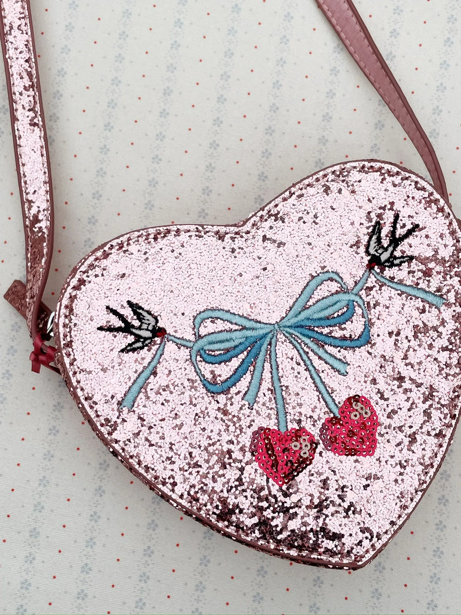Konges Sløjd Valentine's Tut Shoulder Bag