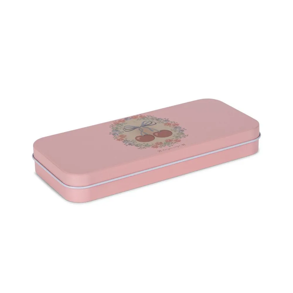 Konges Sløjd Water Colours in Tin Box | Cherry