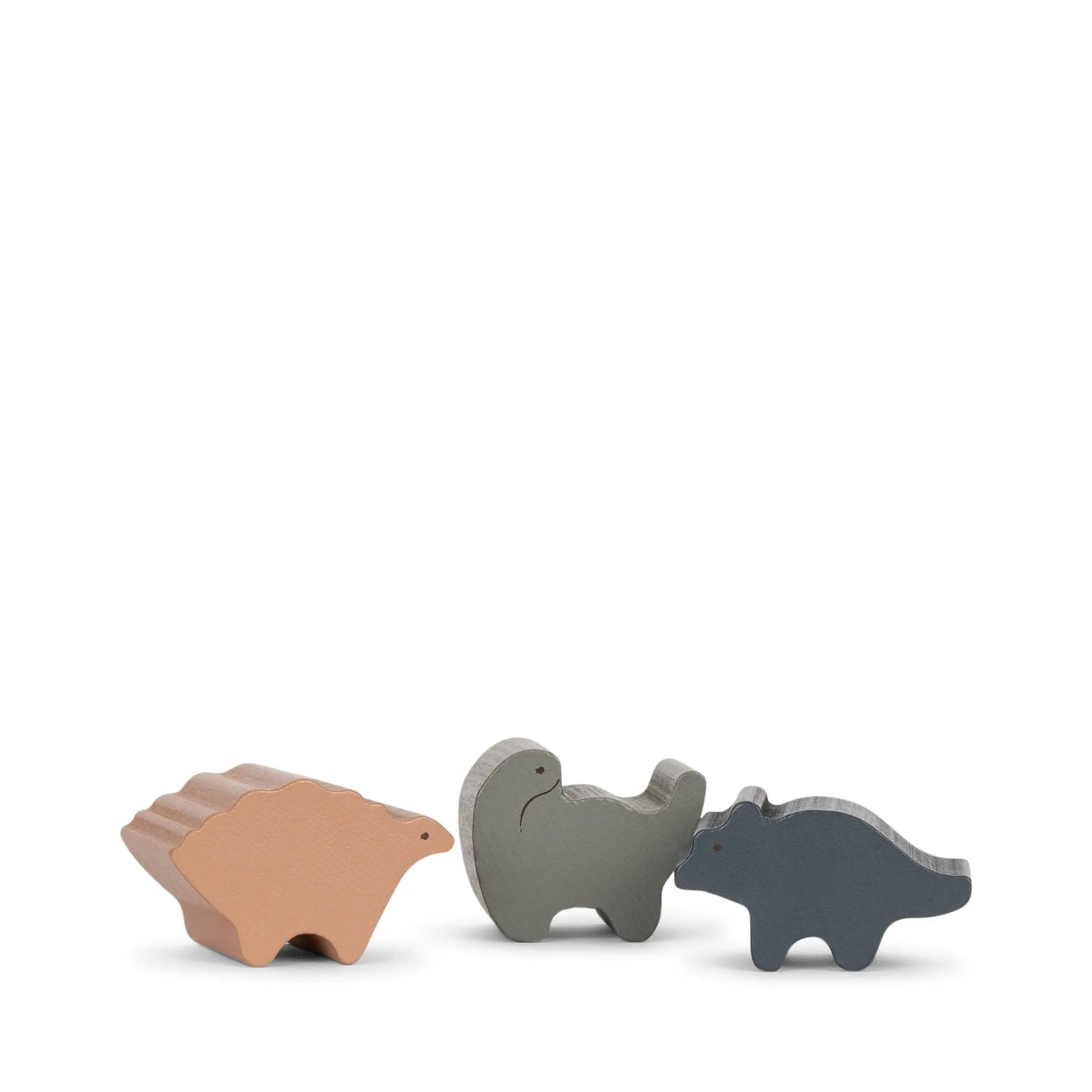 Konges Sløjd Wooden Dino Shape Sorter