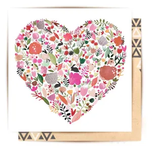 La La Land - Flower Heart Gift Card