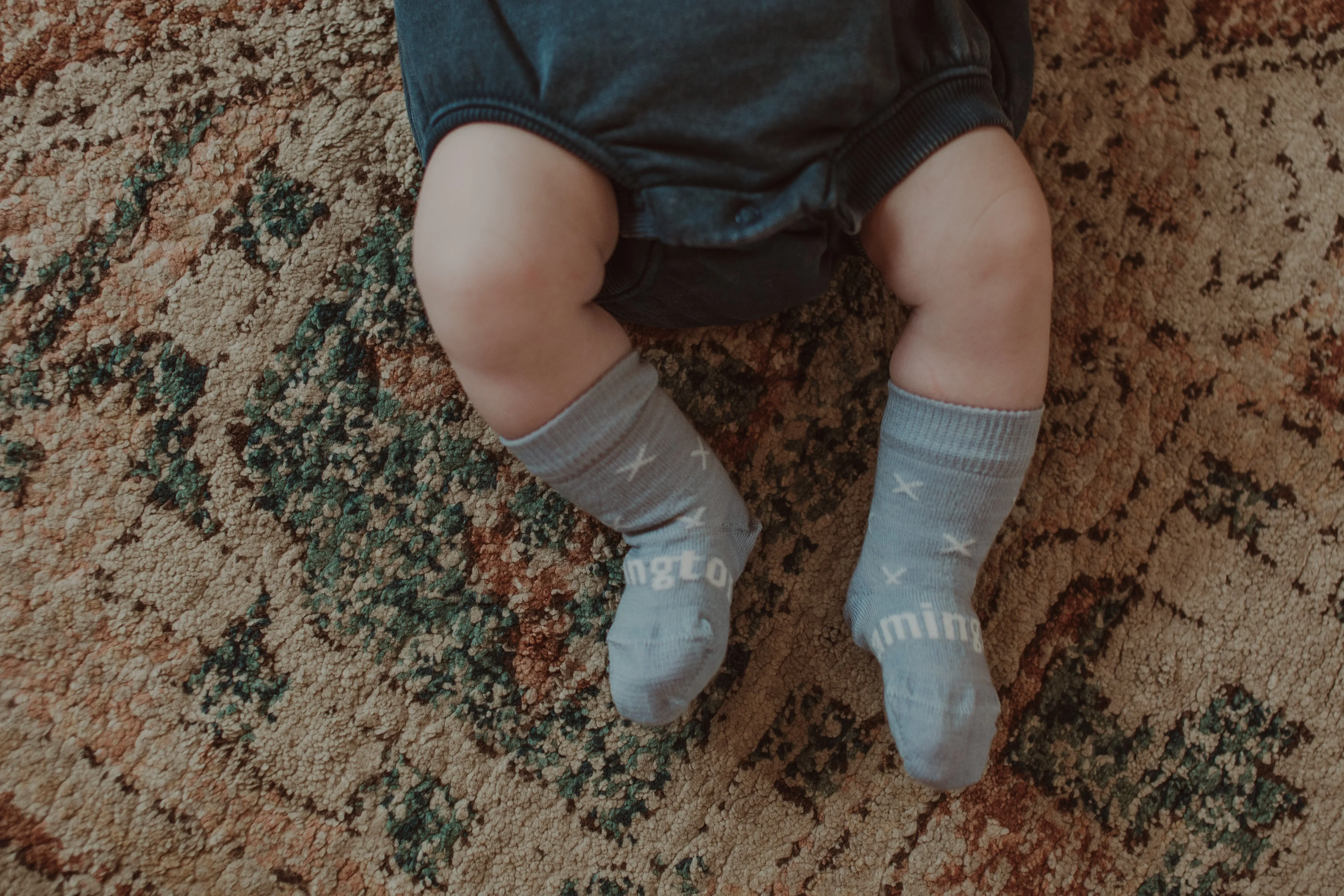 Lamington CREW Merino Socks | Beau