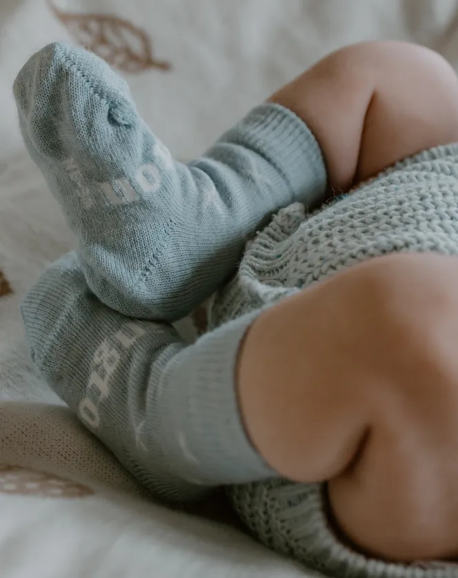 Lamington CREW Merino Socks | Beau