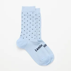 Lamington CREW Merino Socks | Cornflower