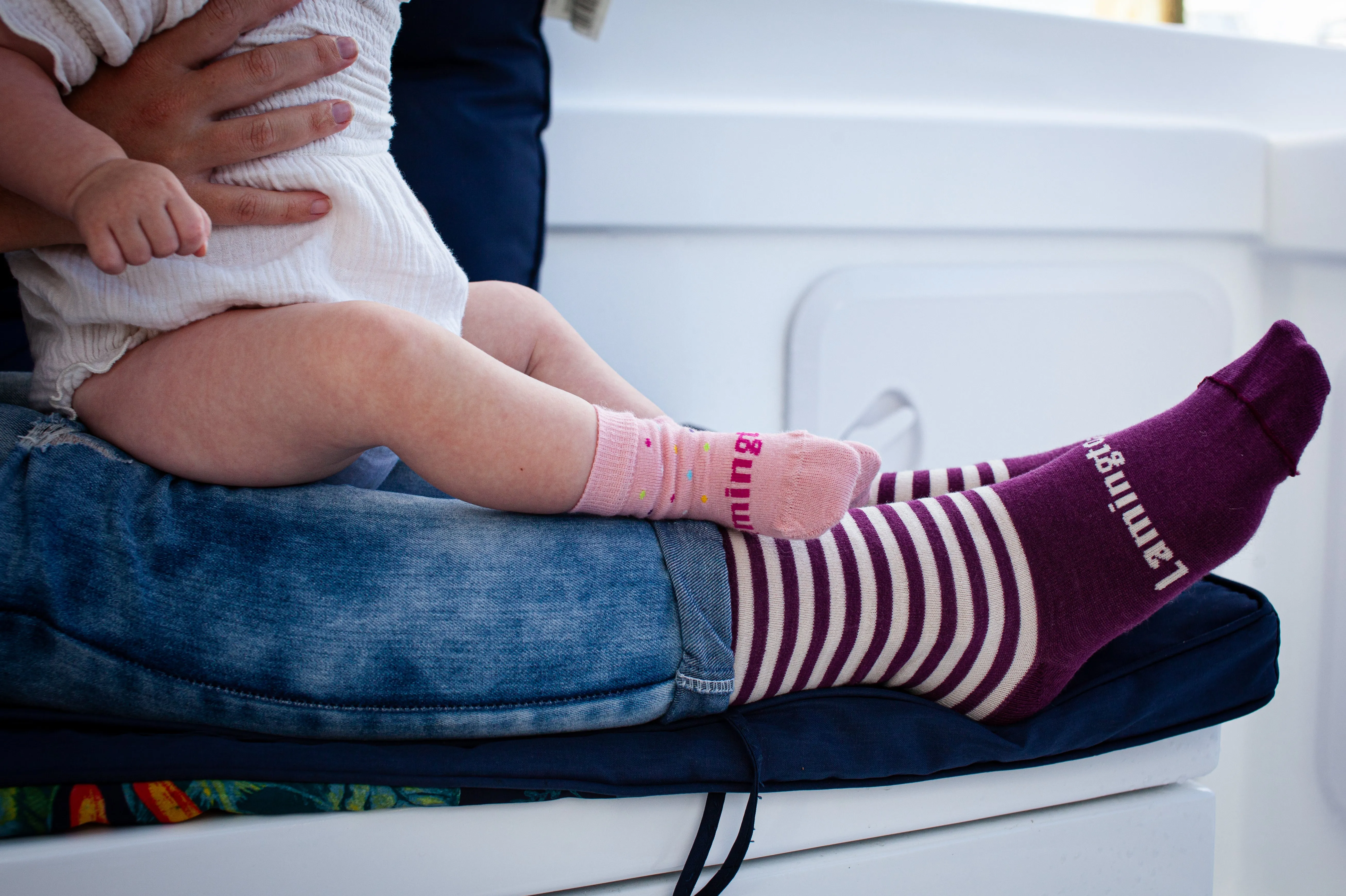 Lamington CREW Merino Socks | Hundreds   Thousands
