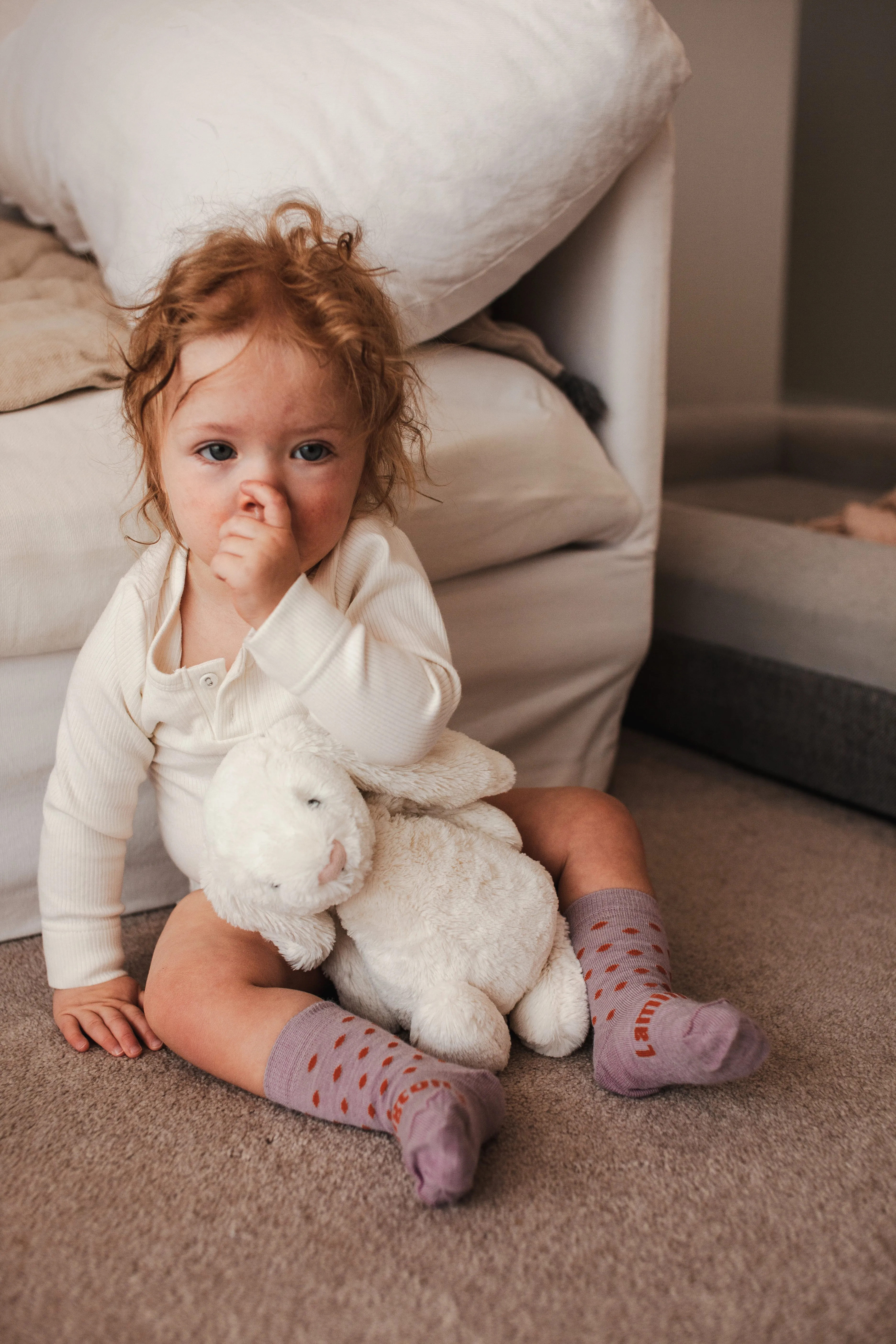 Lamington CREW Merino Socks | Tallulah
