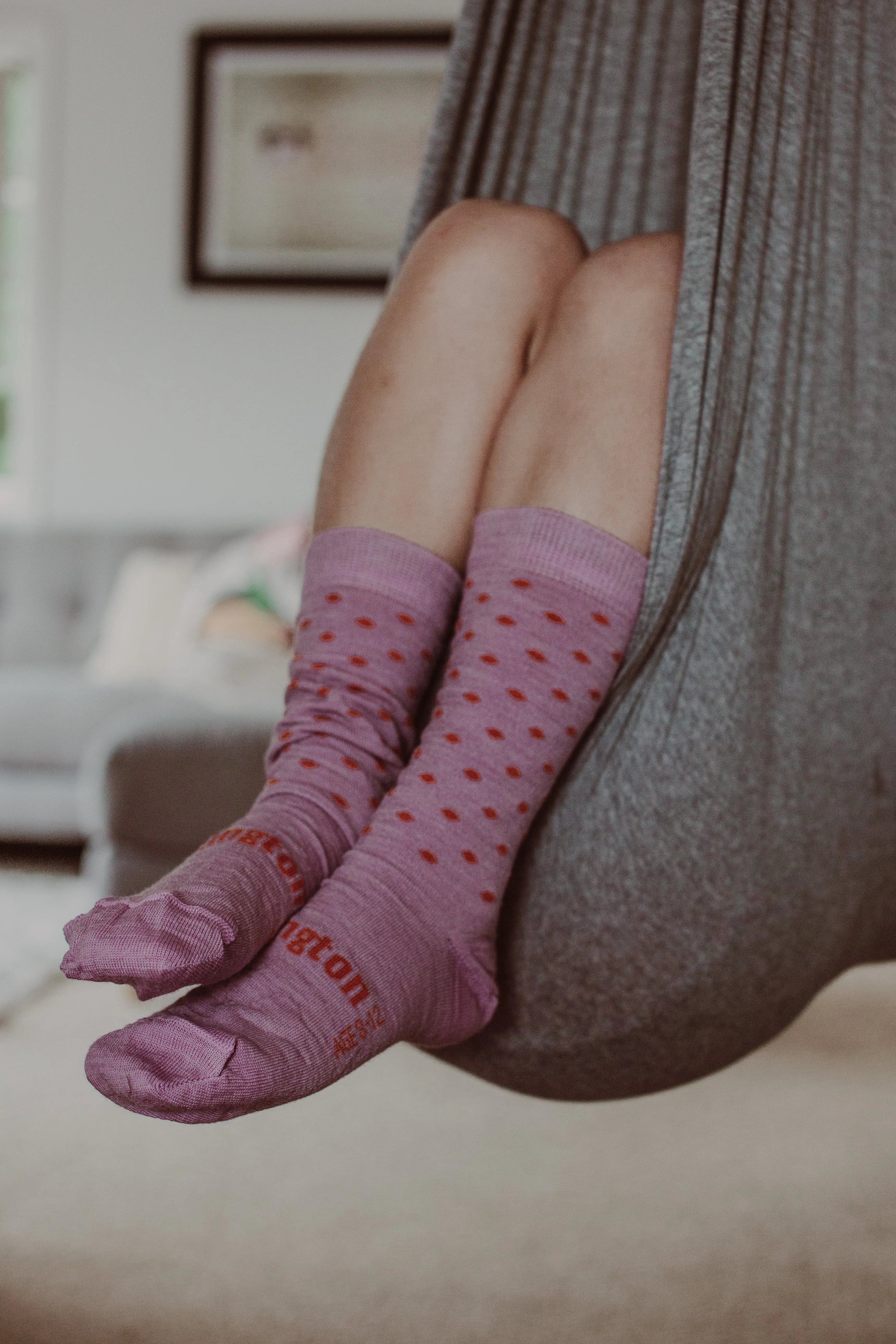 Lamington CREW Merino Socks | Tallulah
