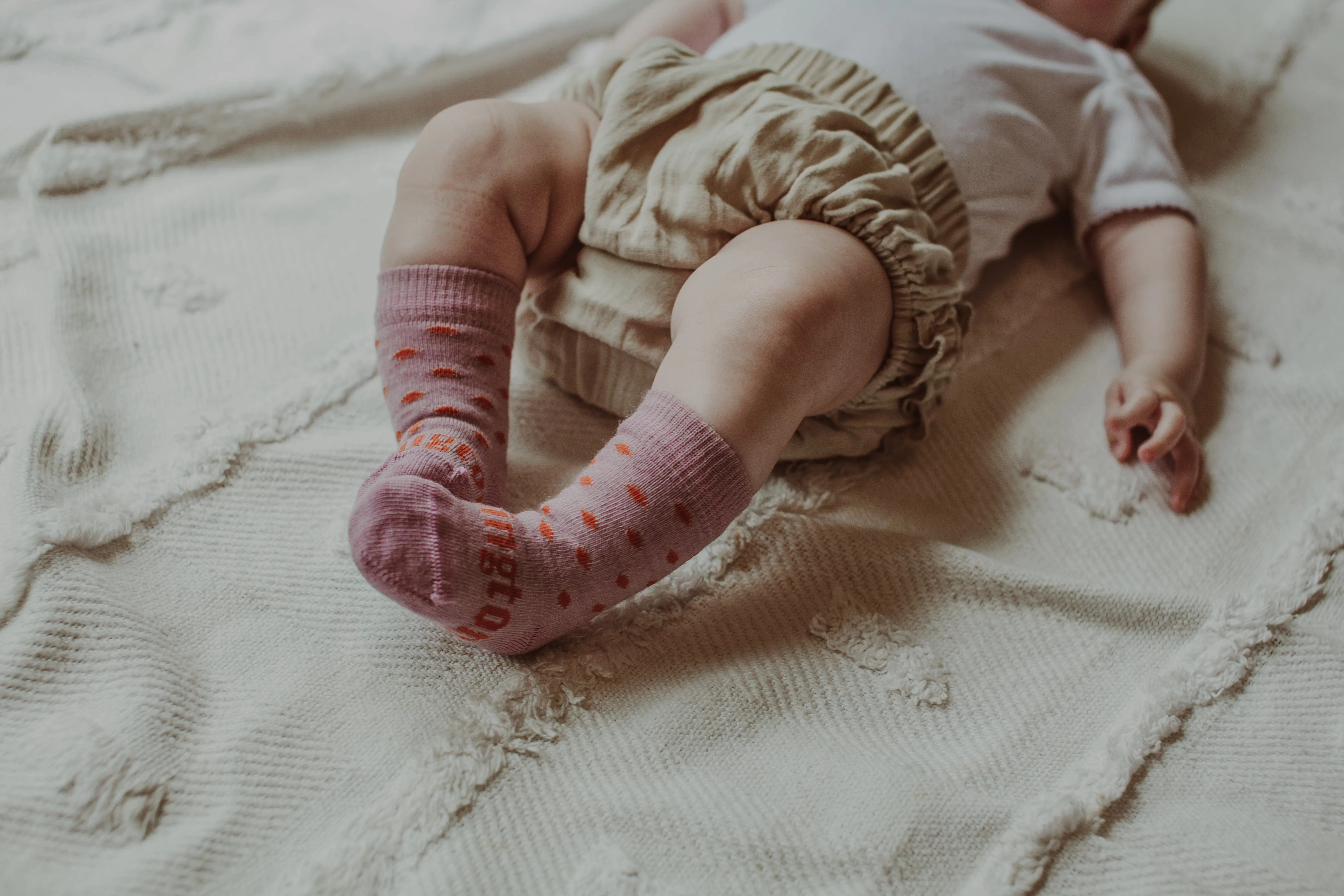 Lamington CREW Merino Socks | Tallulah