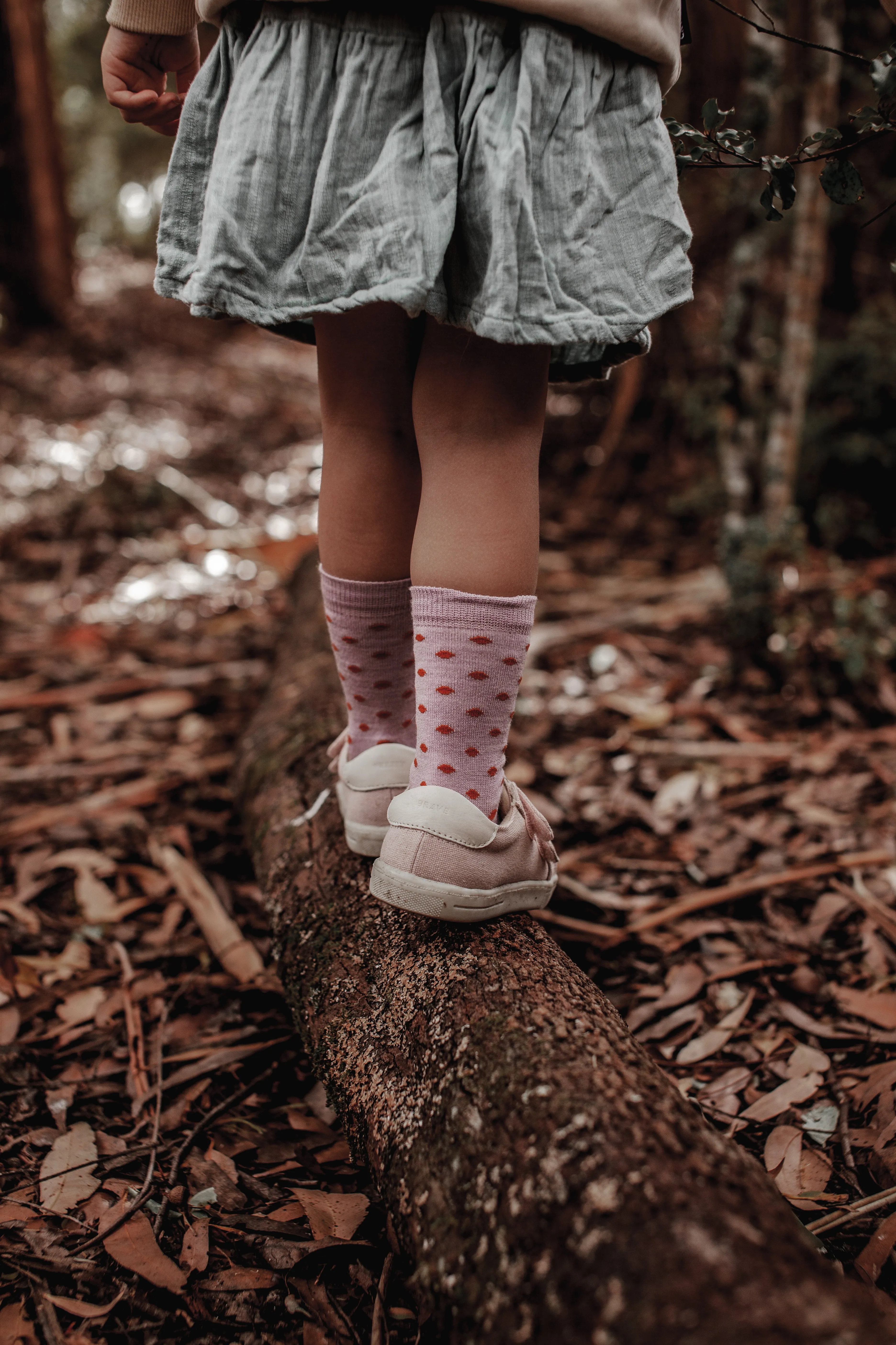 Lamington CREW Merino Socks | Tallulah