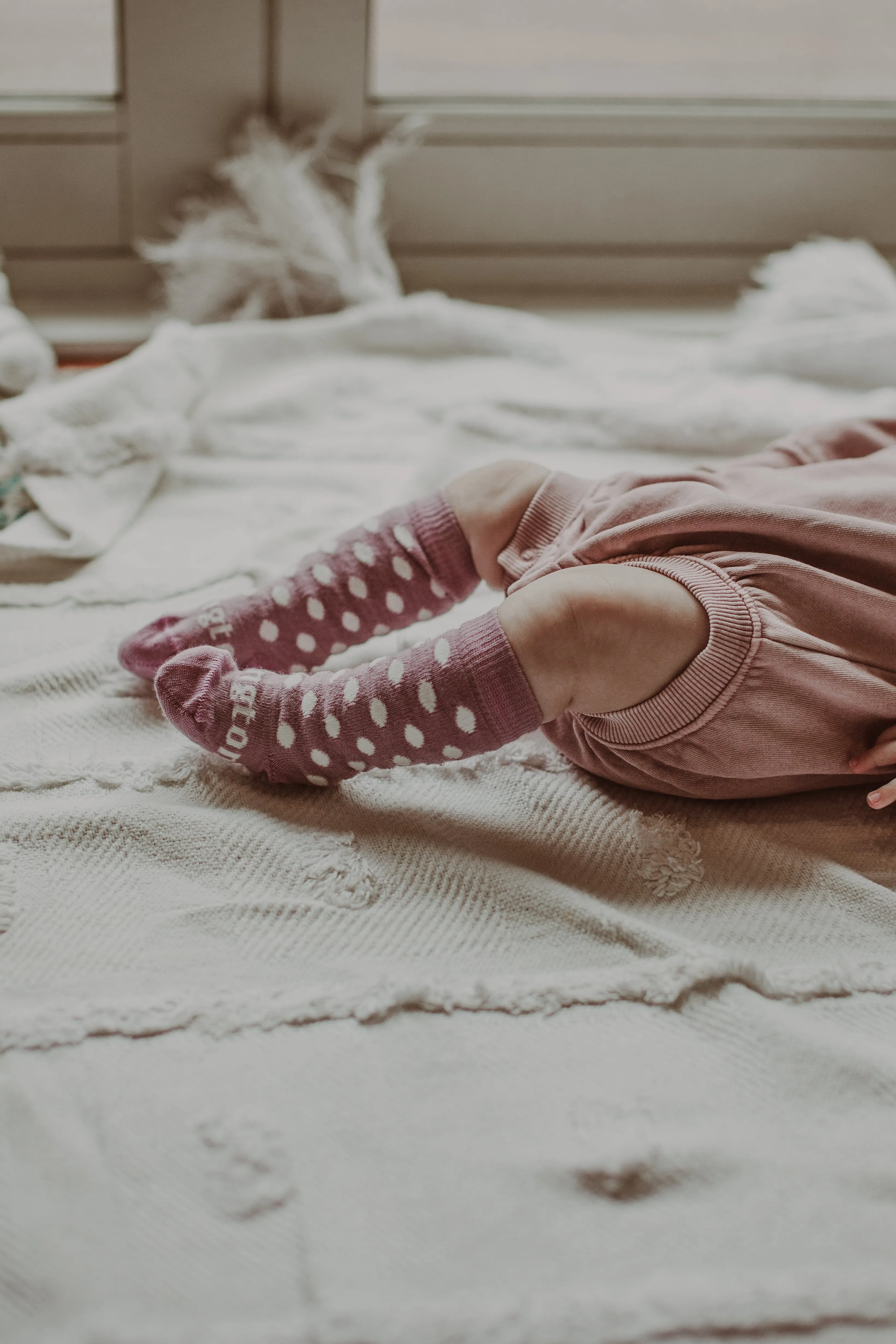 Lamington Jemima Merino Socks
