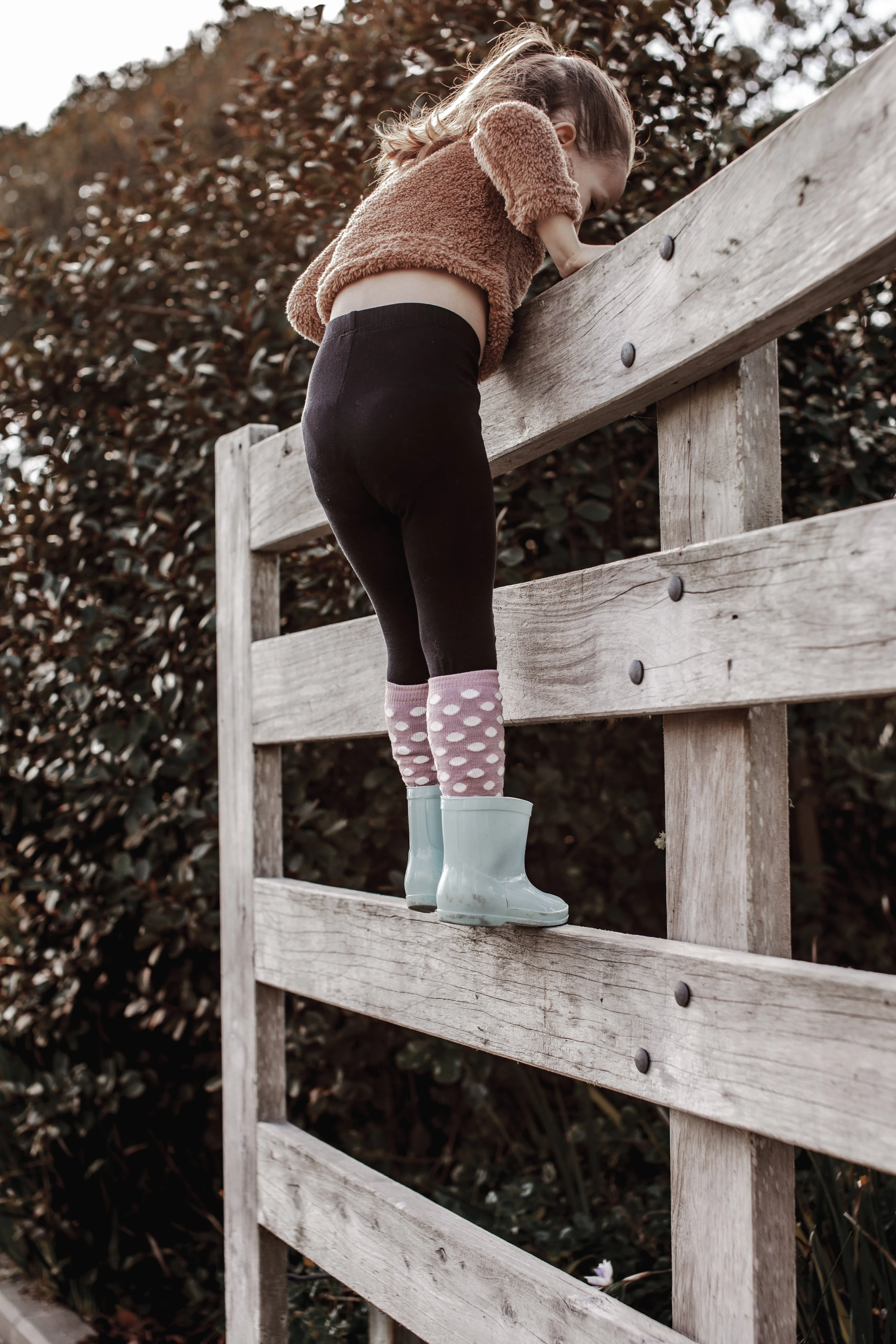 Lamington Jemima Merino Socks
