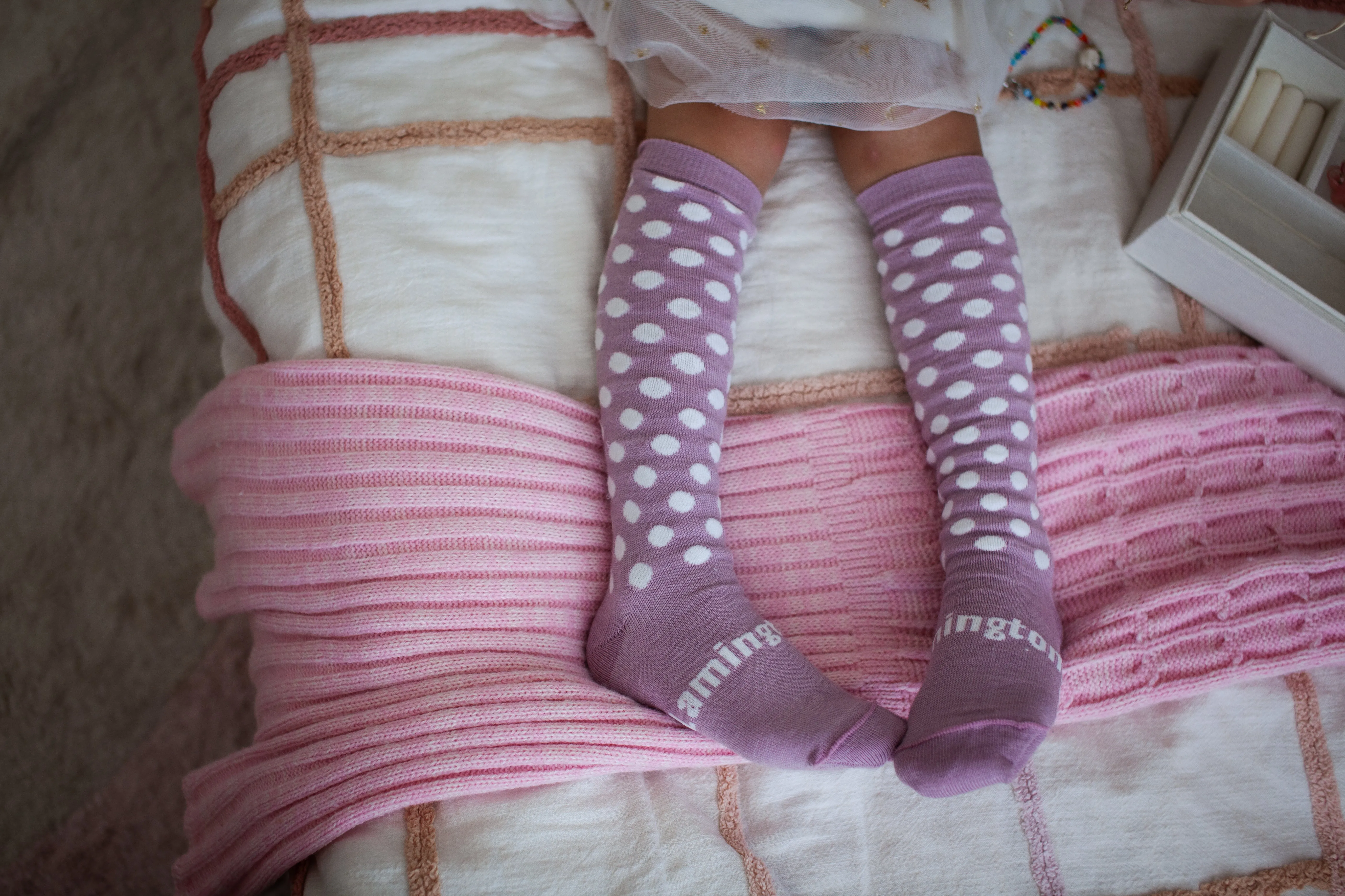 Lamington Jemima Merino Socks
