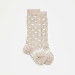 Lamington Truffle Merino Socks