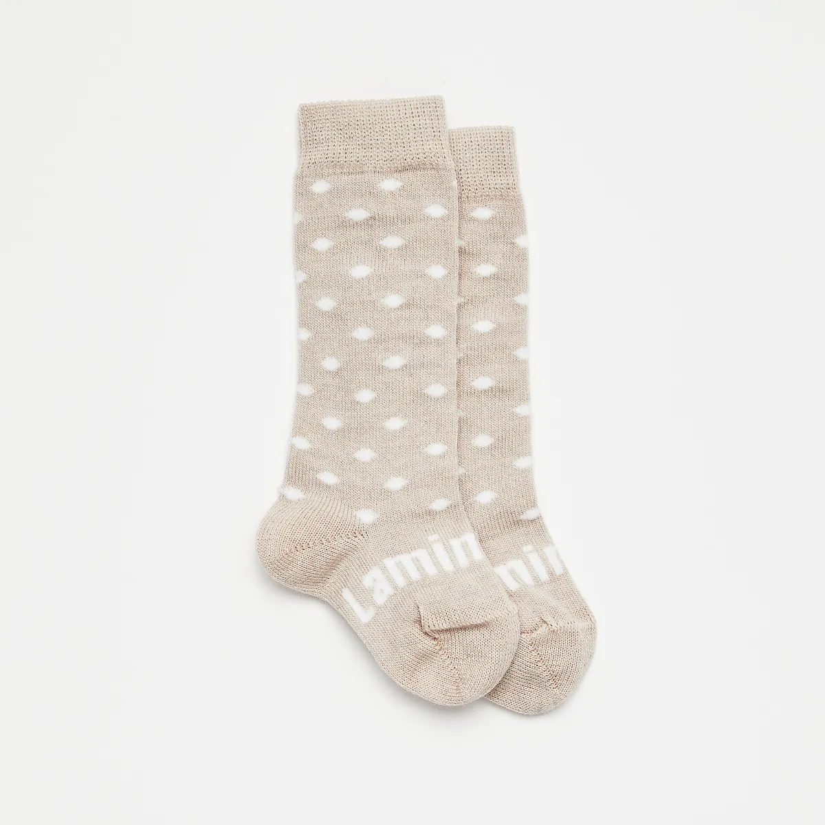 Lamington Truffle Merino Socks