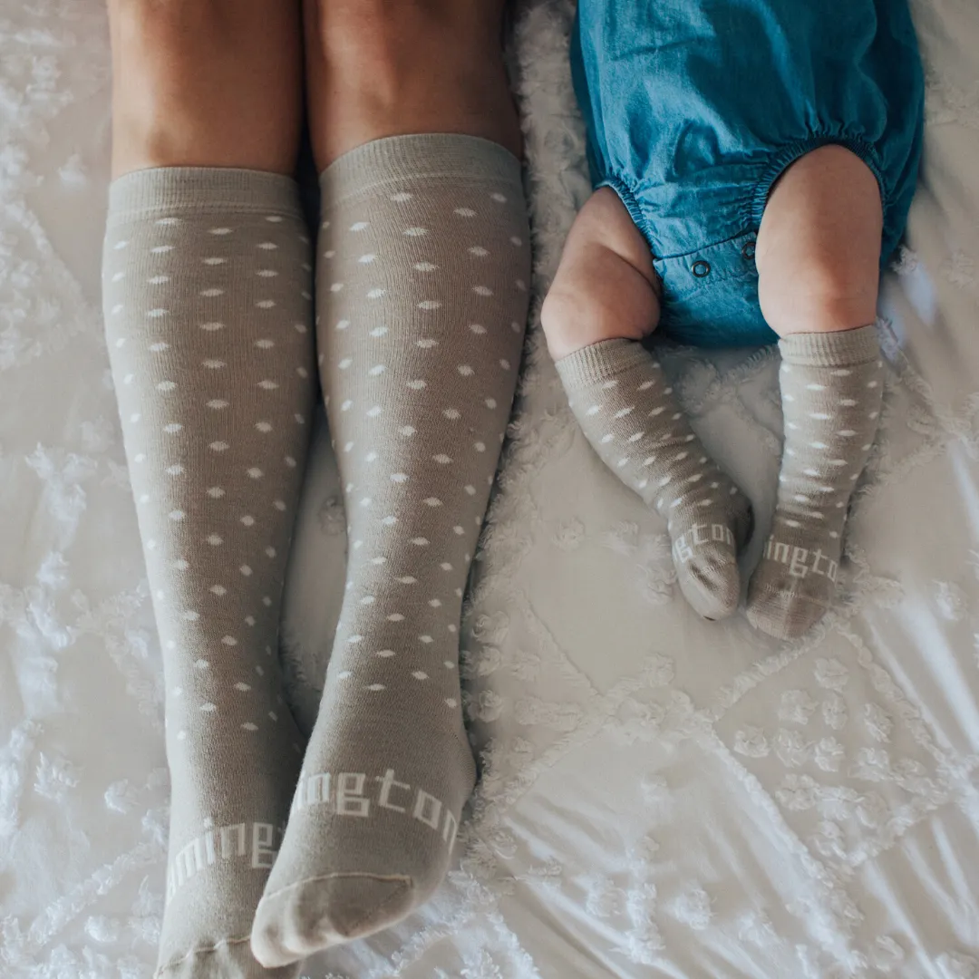 Lamington Truffle Merino Socks