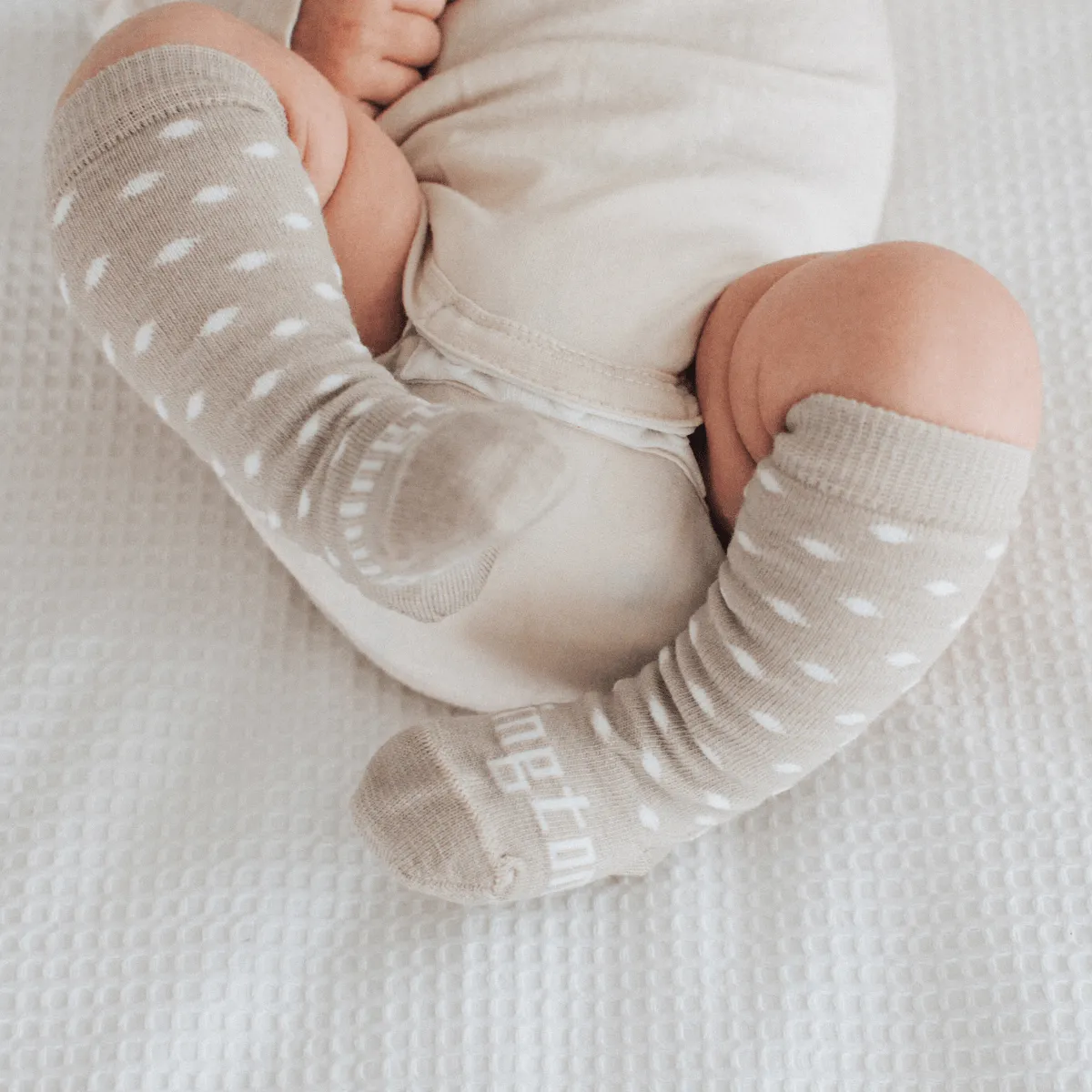 Lamington Truffle Merino Socks
