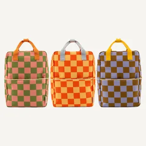 Large Backpack Farmhouse | Checkerboard