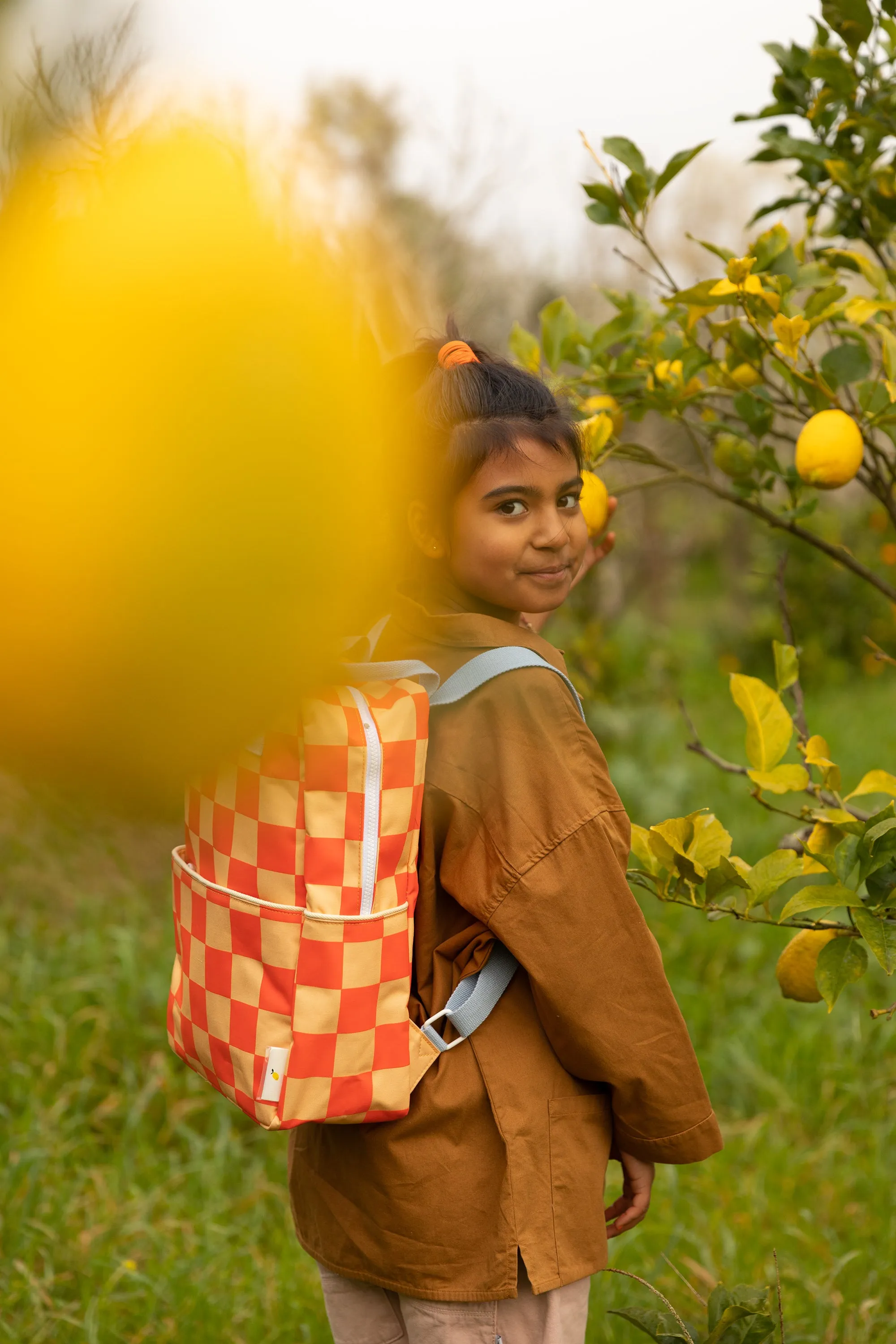 Large Backpack Farmhouse | Checkerboard