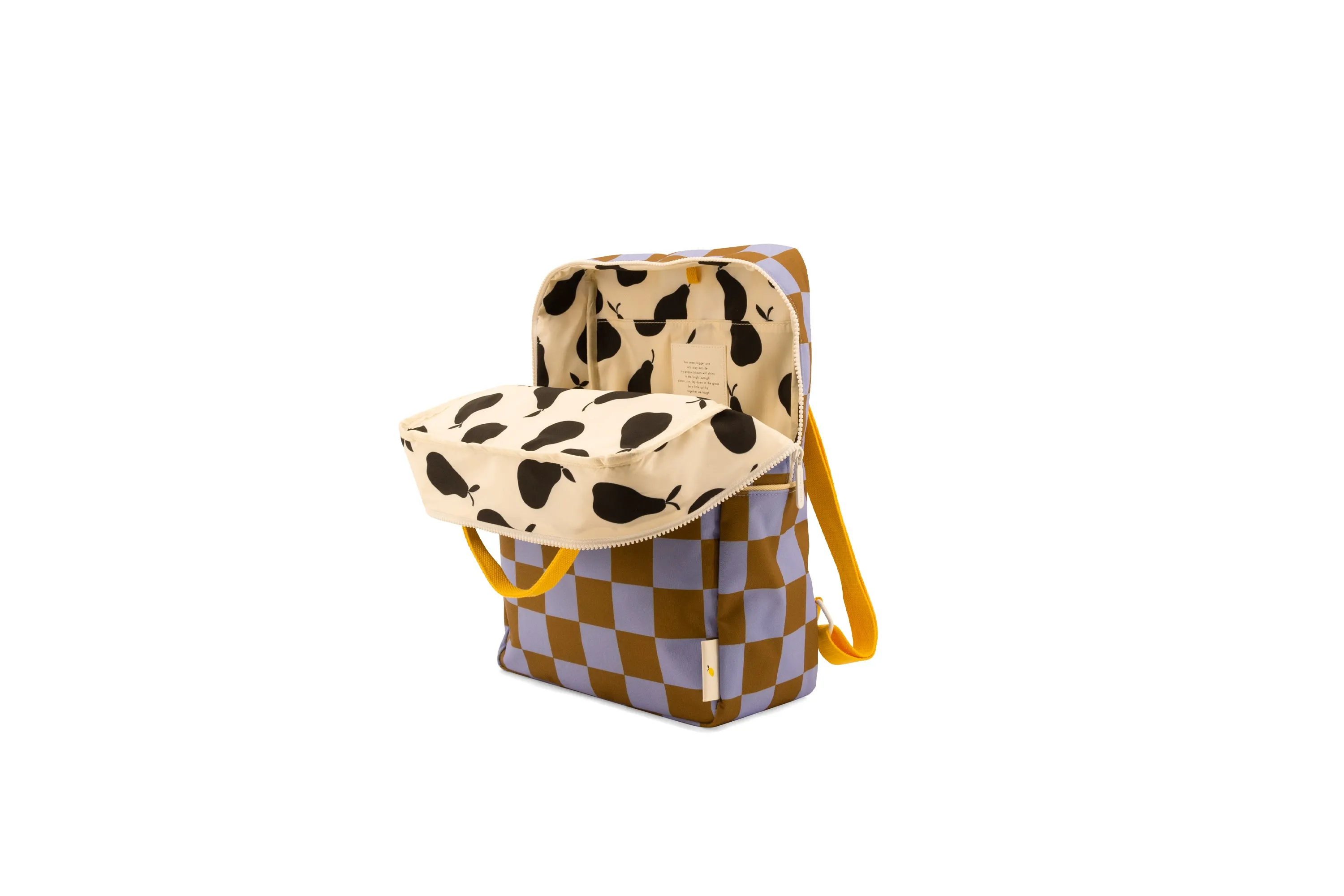 Large Backpack Farmhouse | Checkerboard