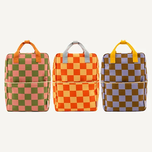 Large Backpack Farmhouse | Checkerboard