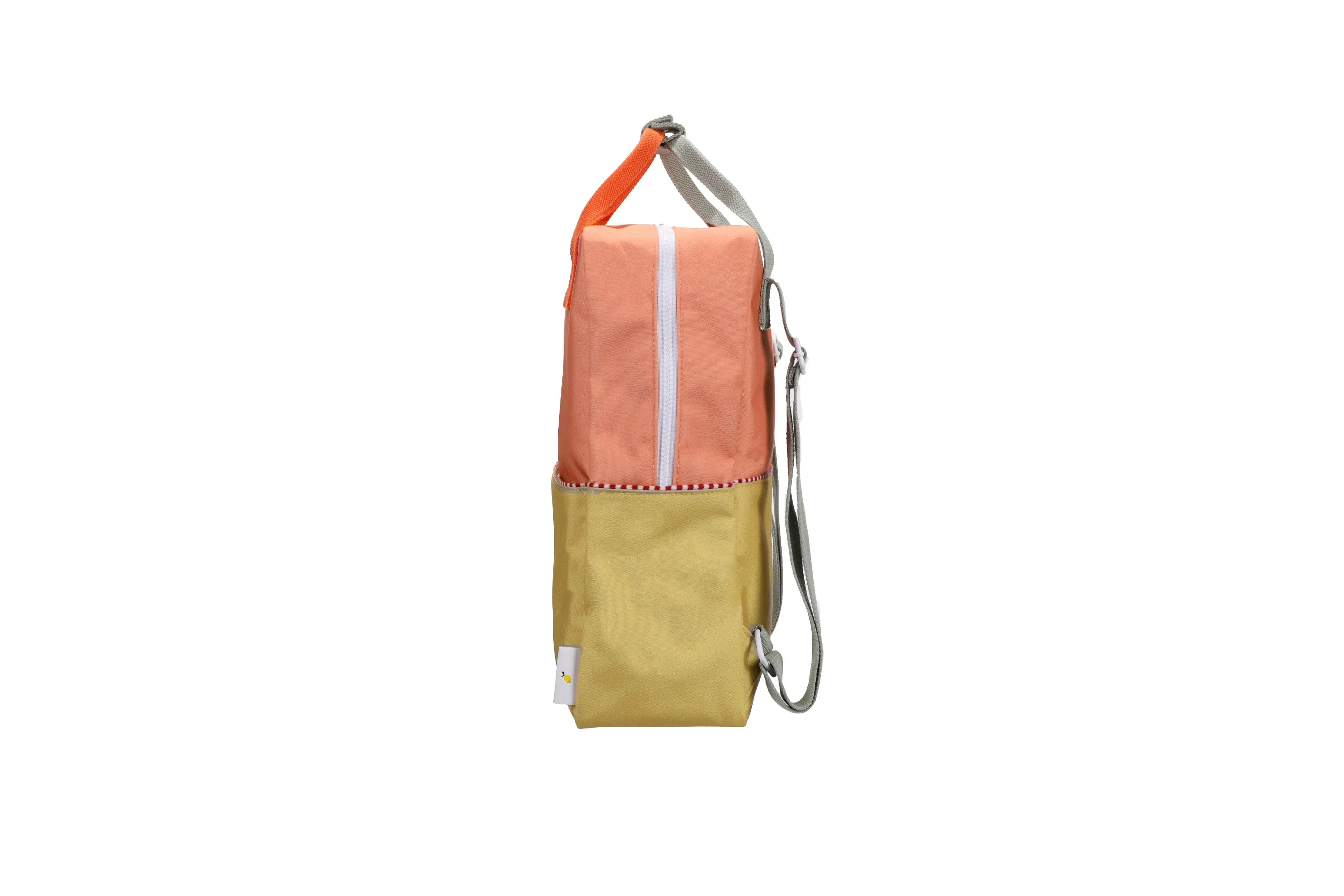 Large Backpack Wonders | Coral Pink   Reed Green