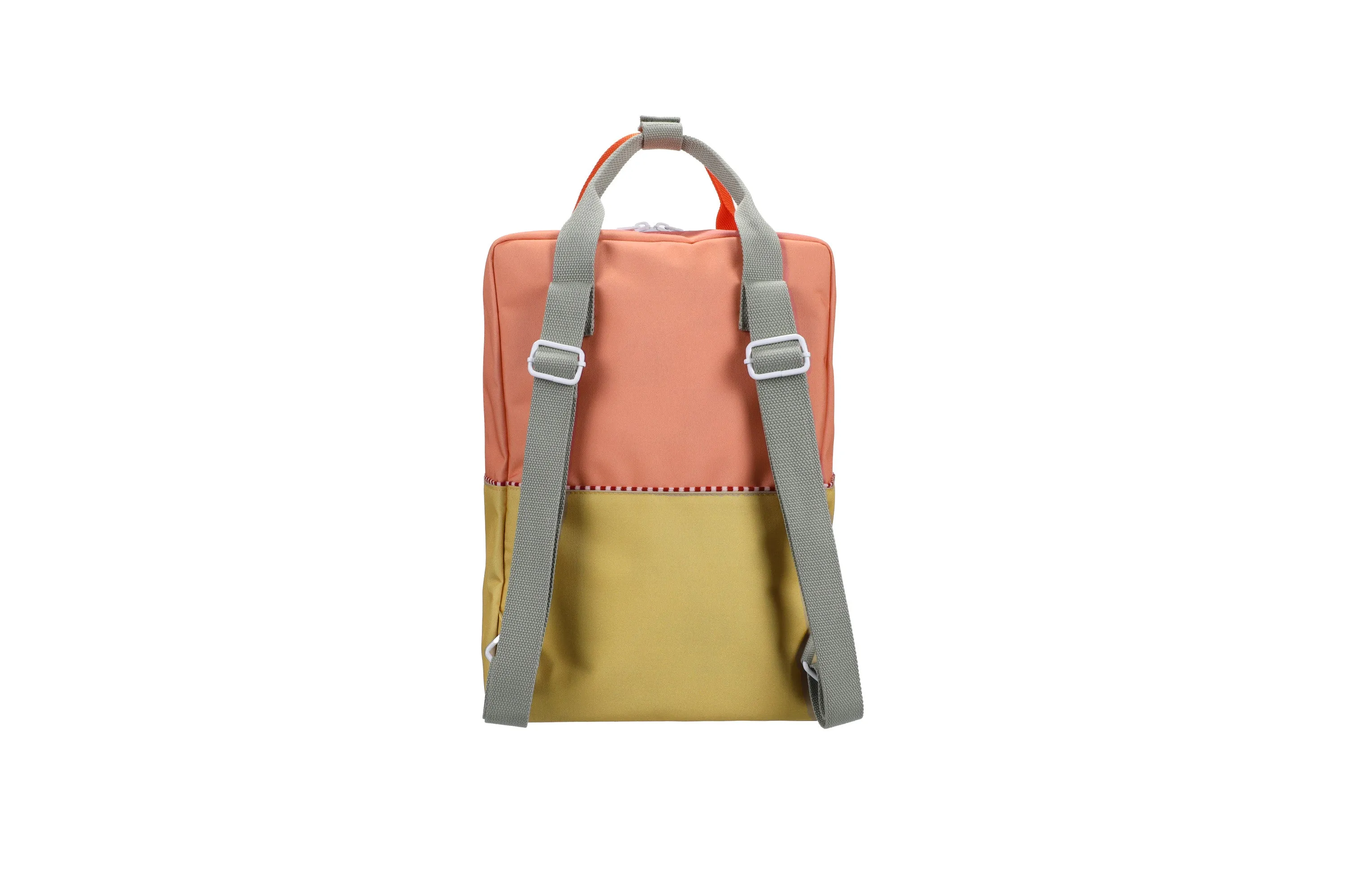 Large Backpack Wonders | Coral Pink   Reed Green