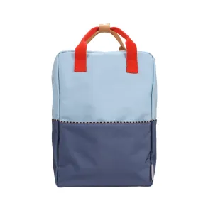 Large Backpack Wonders | Zissou Blue   Blue Whale