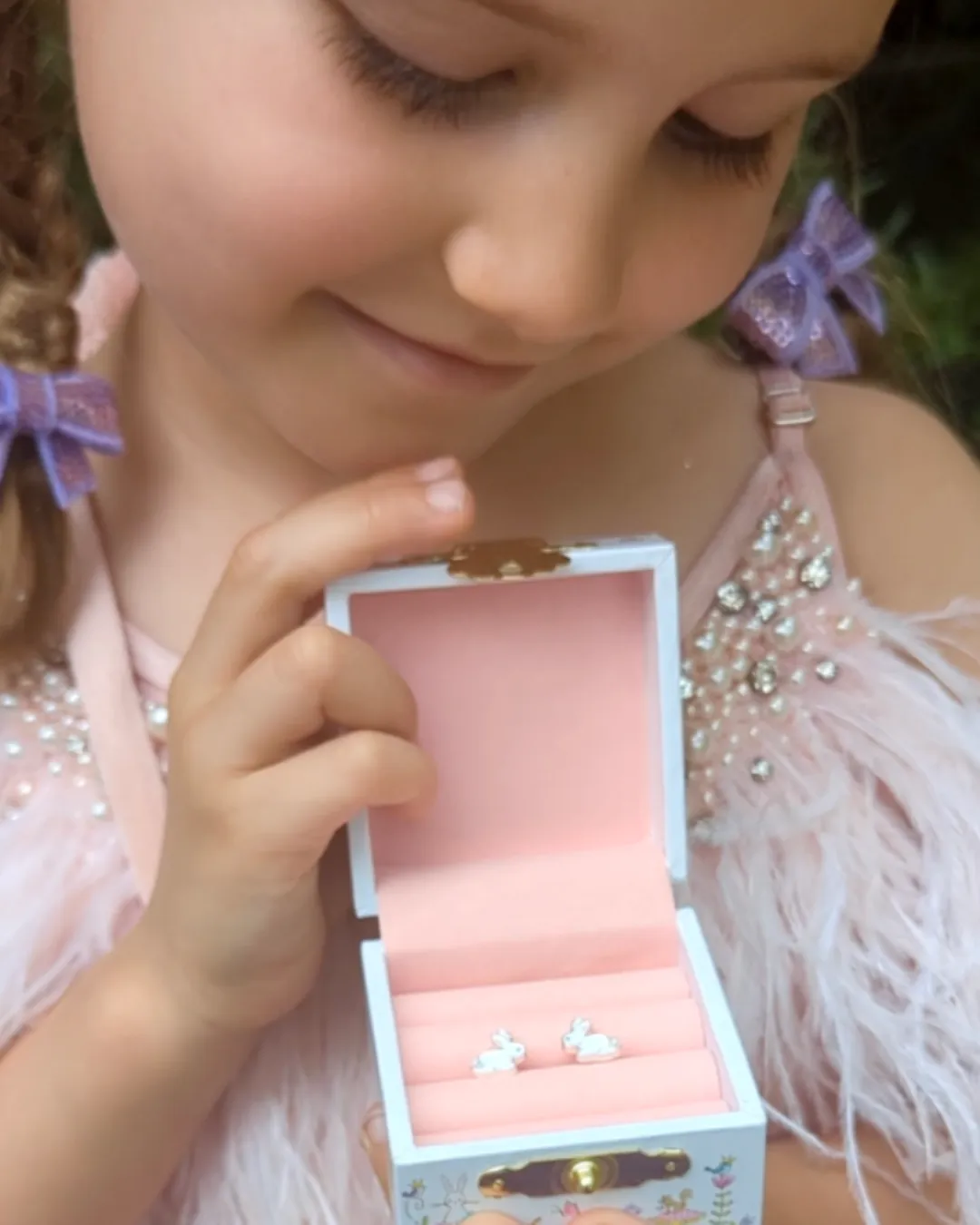 Lauren Hinkley Earrings | Bunny in Trinket Box