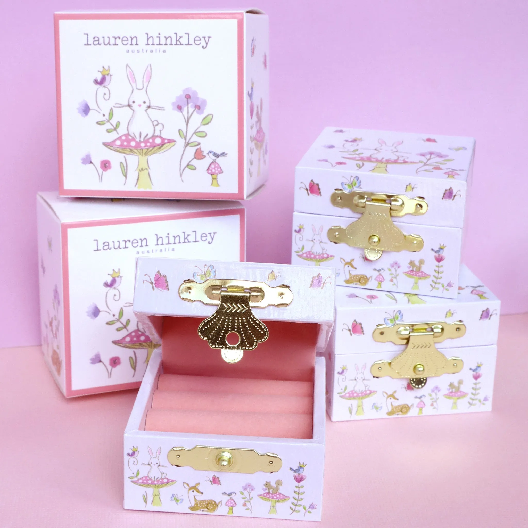 Lauren Hinkley Earrings | Bunny in Trinket Box