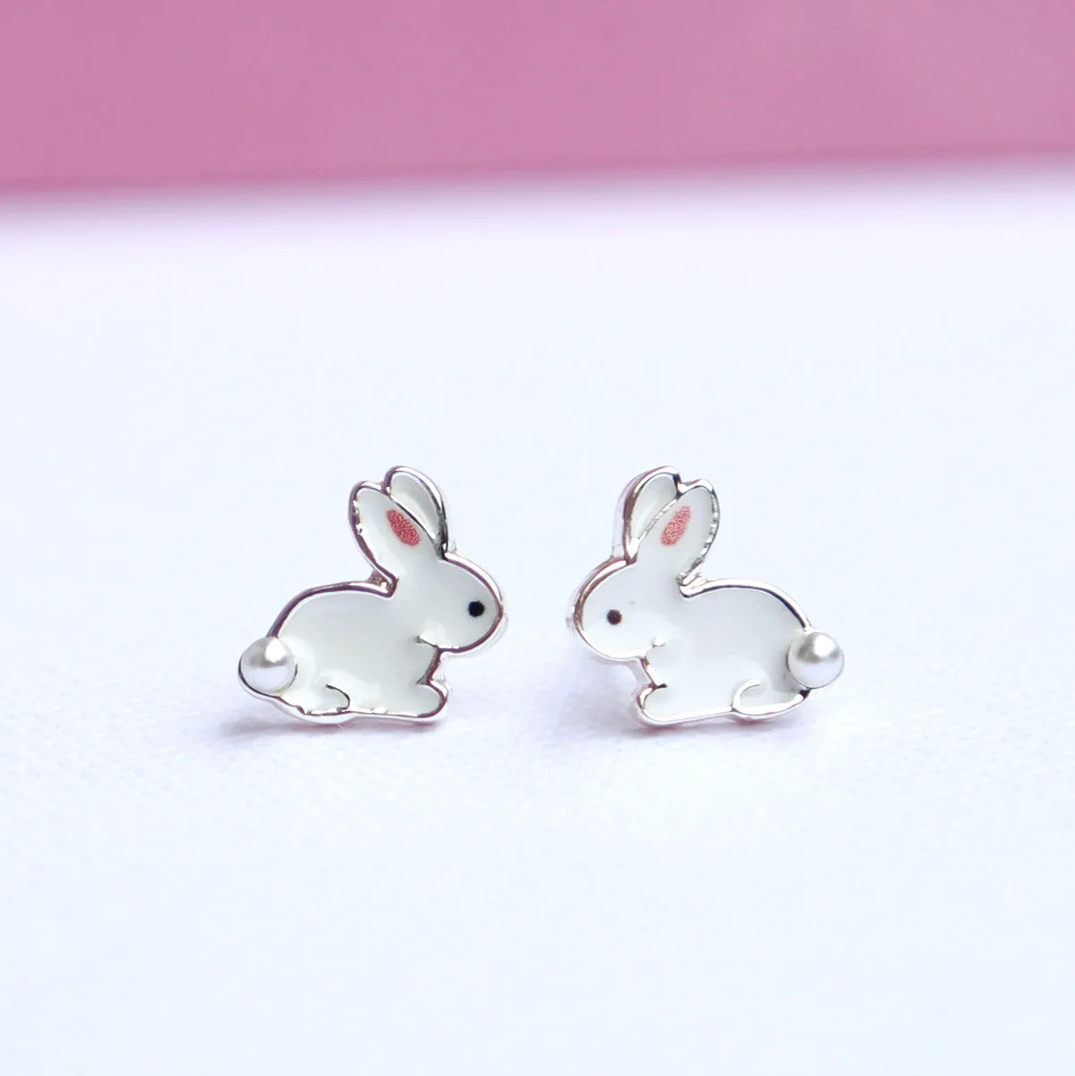 Lauren Hinkley Earrings | Bunny in Trinket Box