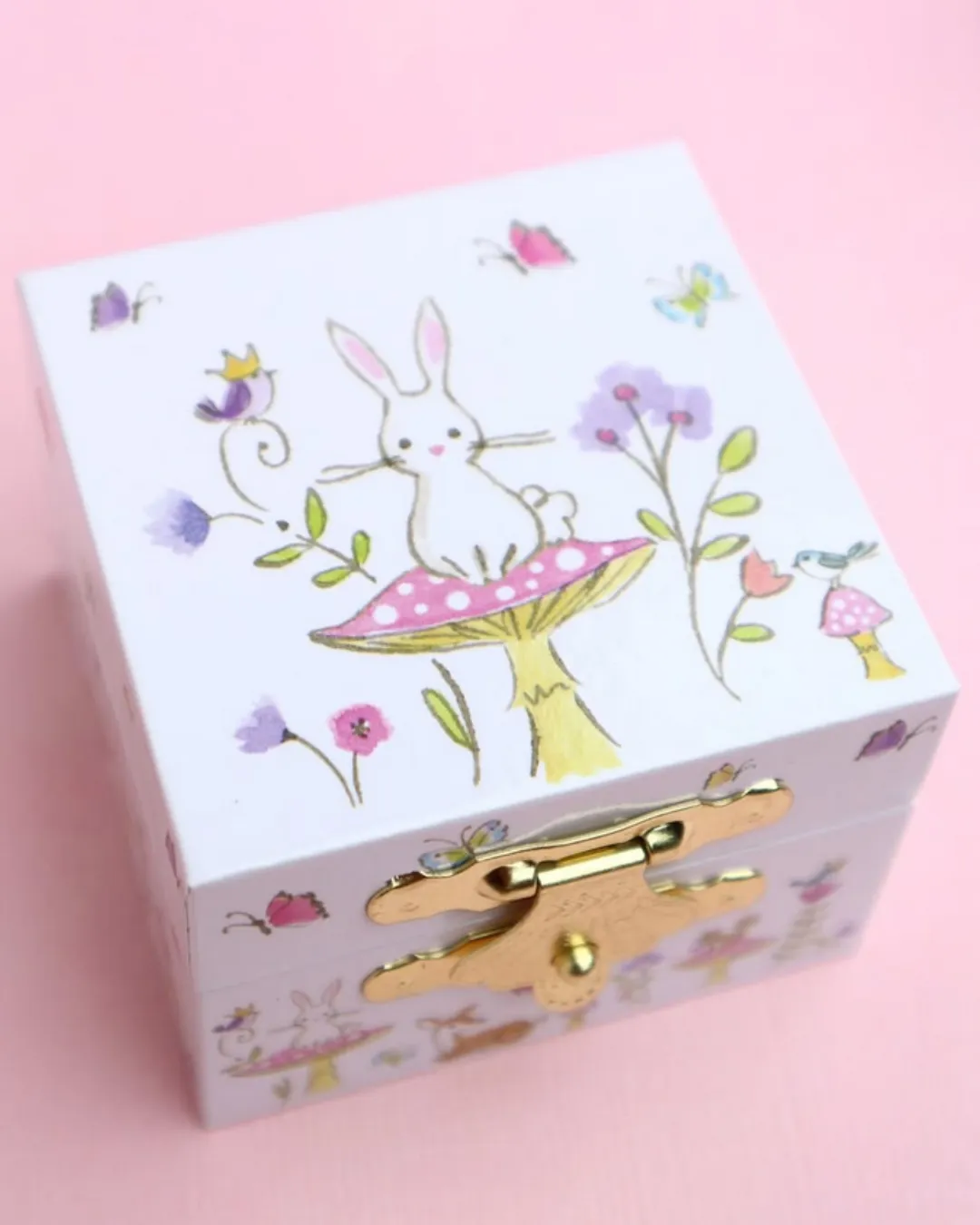 Lauren Hinkley Earrings | Bunny in Trinket Box