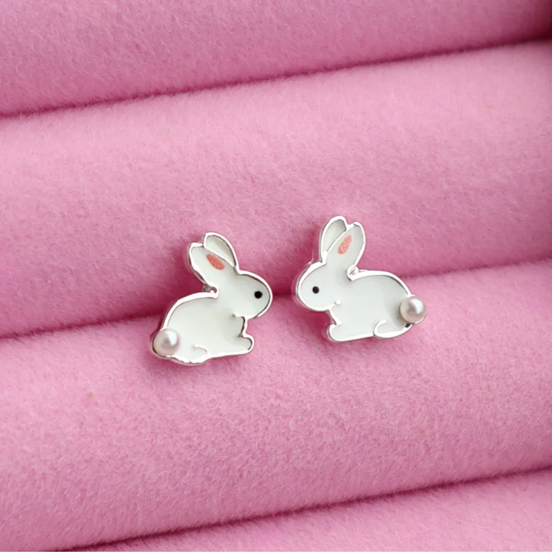 Lauren Hinkley Earrings | Bunny in Trinket Box