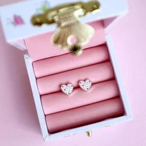 Lauren Hinkley Earrings | Confetti Heart