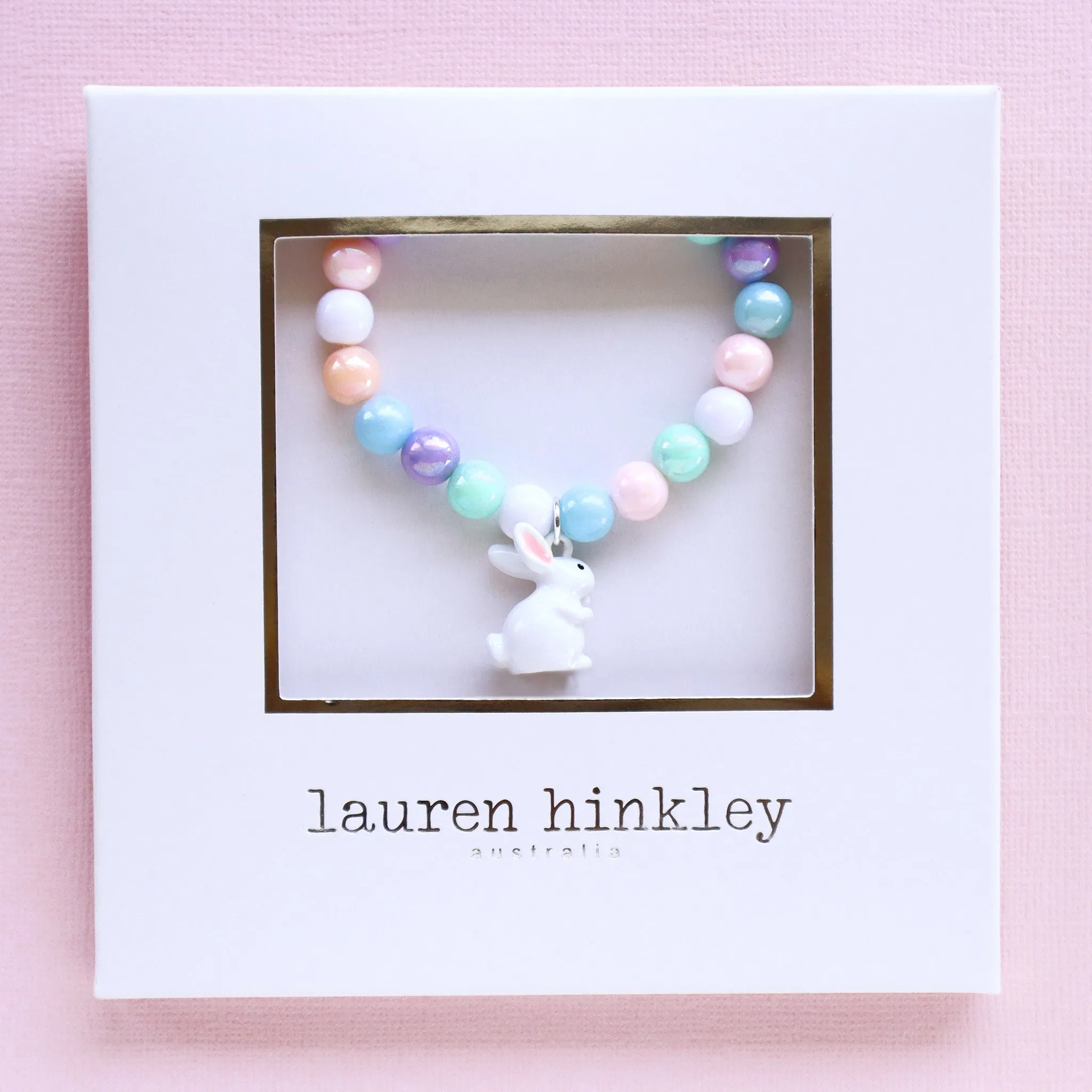 Lauren Hinkley Elastic Bracelet | Mia The Bunny