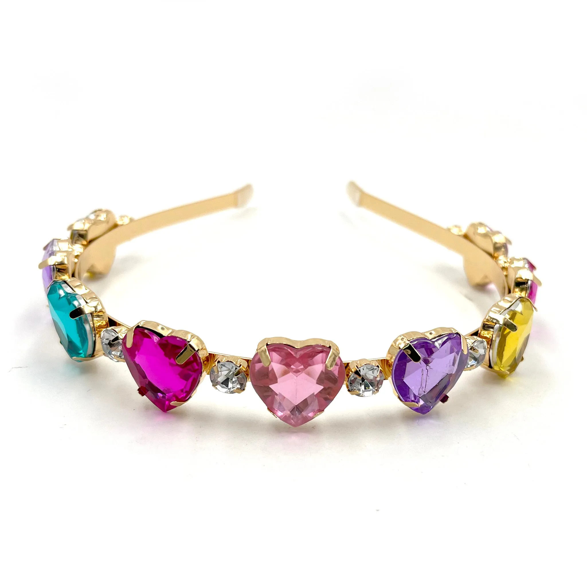 Lauren Hinkley Headband | HEART Jewel Magic