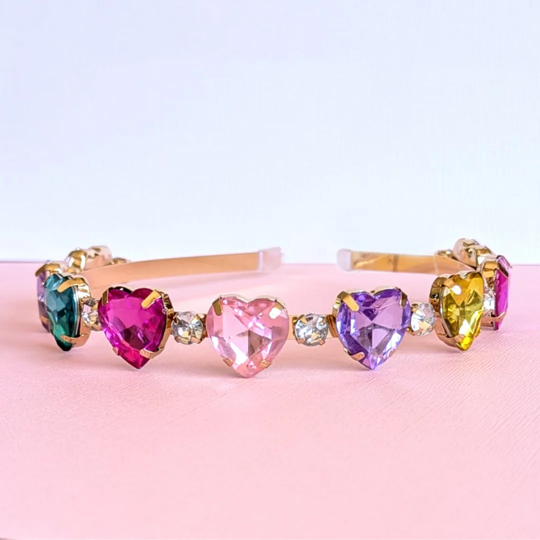 Lauren Hinkley Headband | HEART Jewel Magic