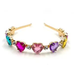 Lauren Hinkley Headband | HEART Jewel Magic