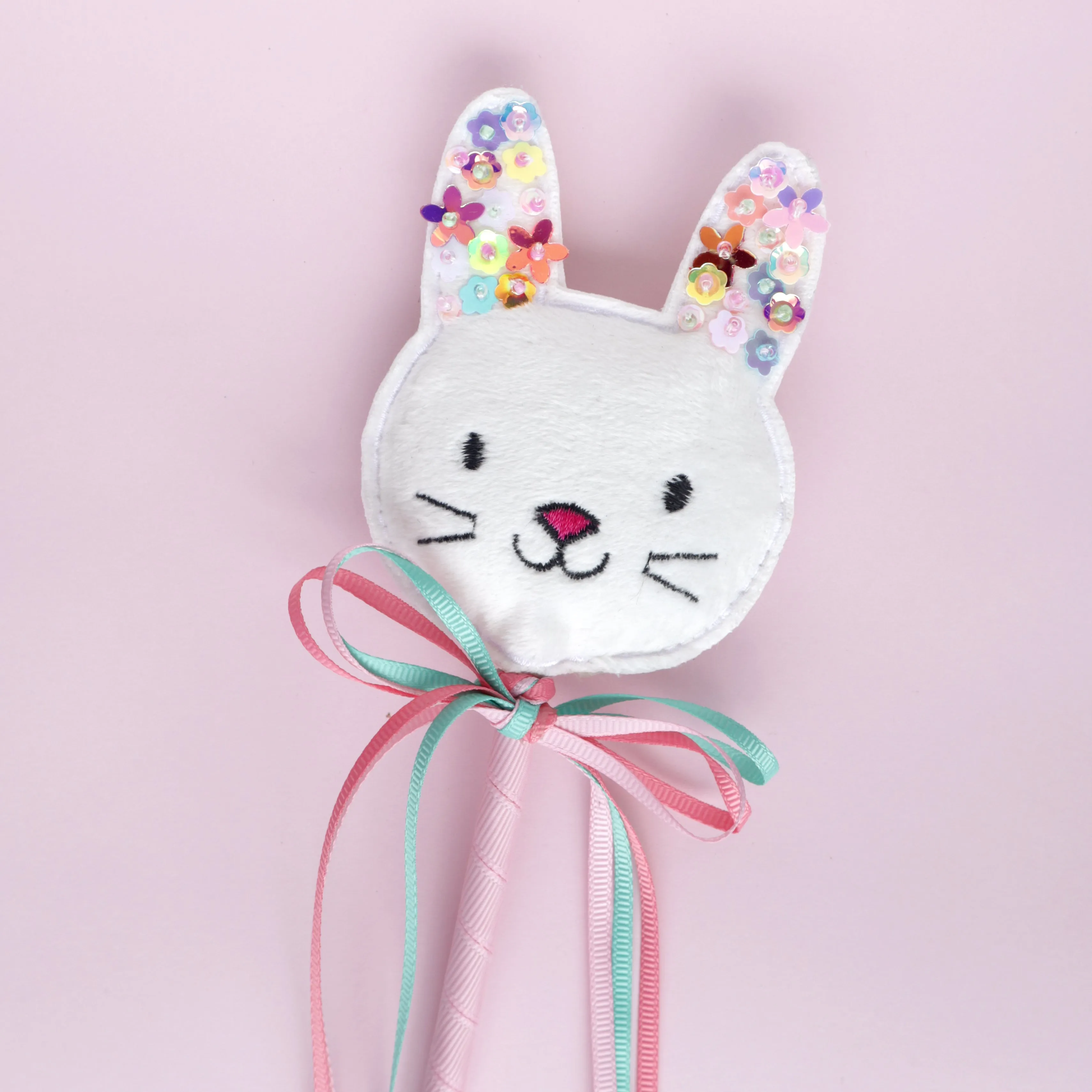 Lauren Hinkley Wand | Tea Party Bunny