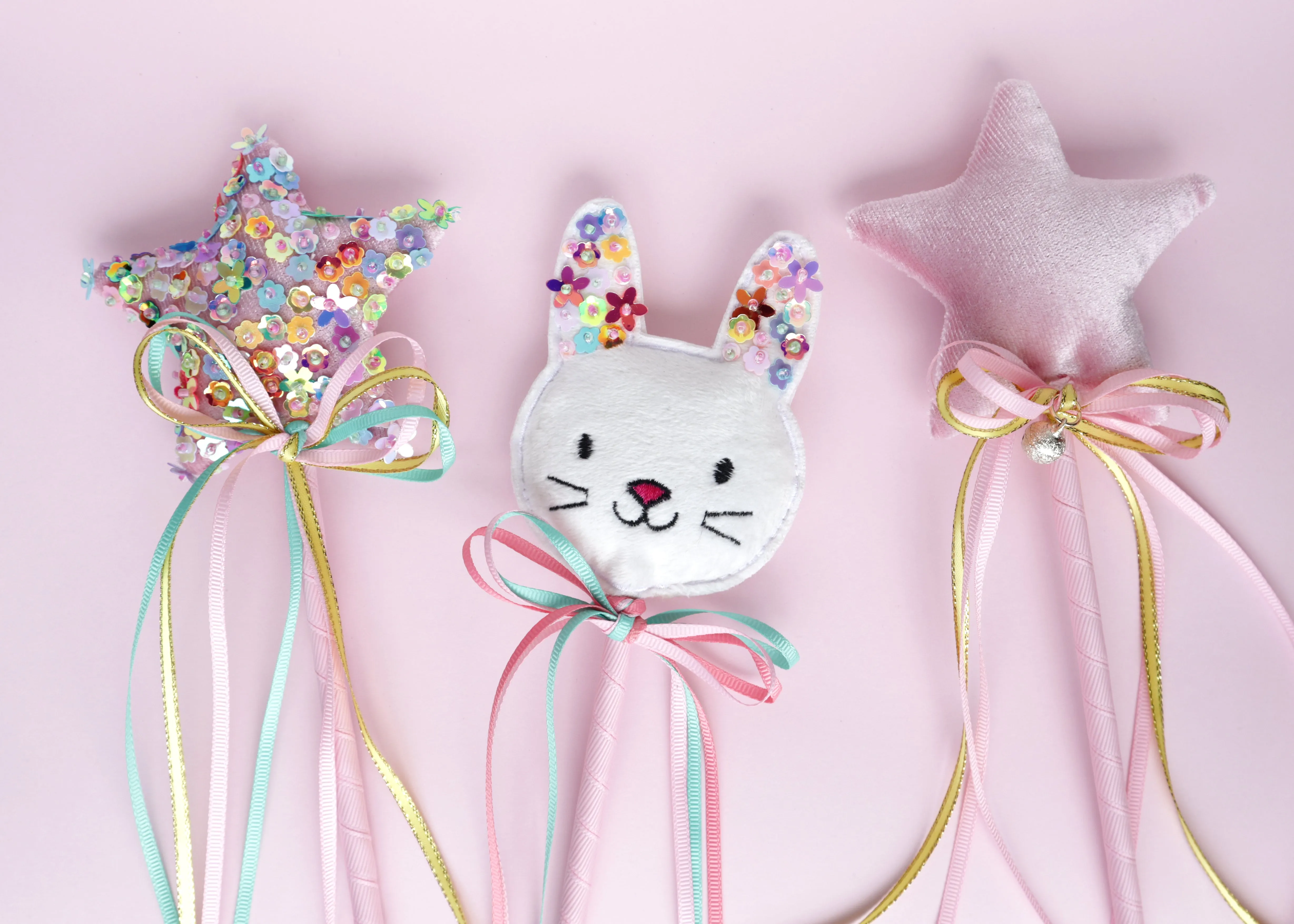 Lauren Hinkley Wand | Tea Party Bunny