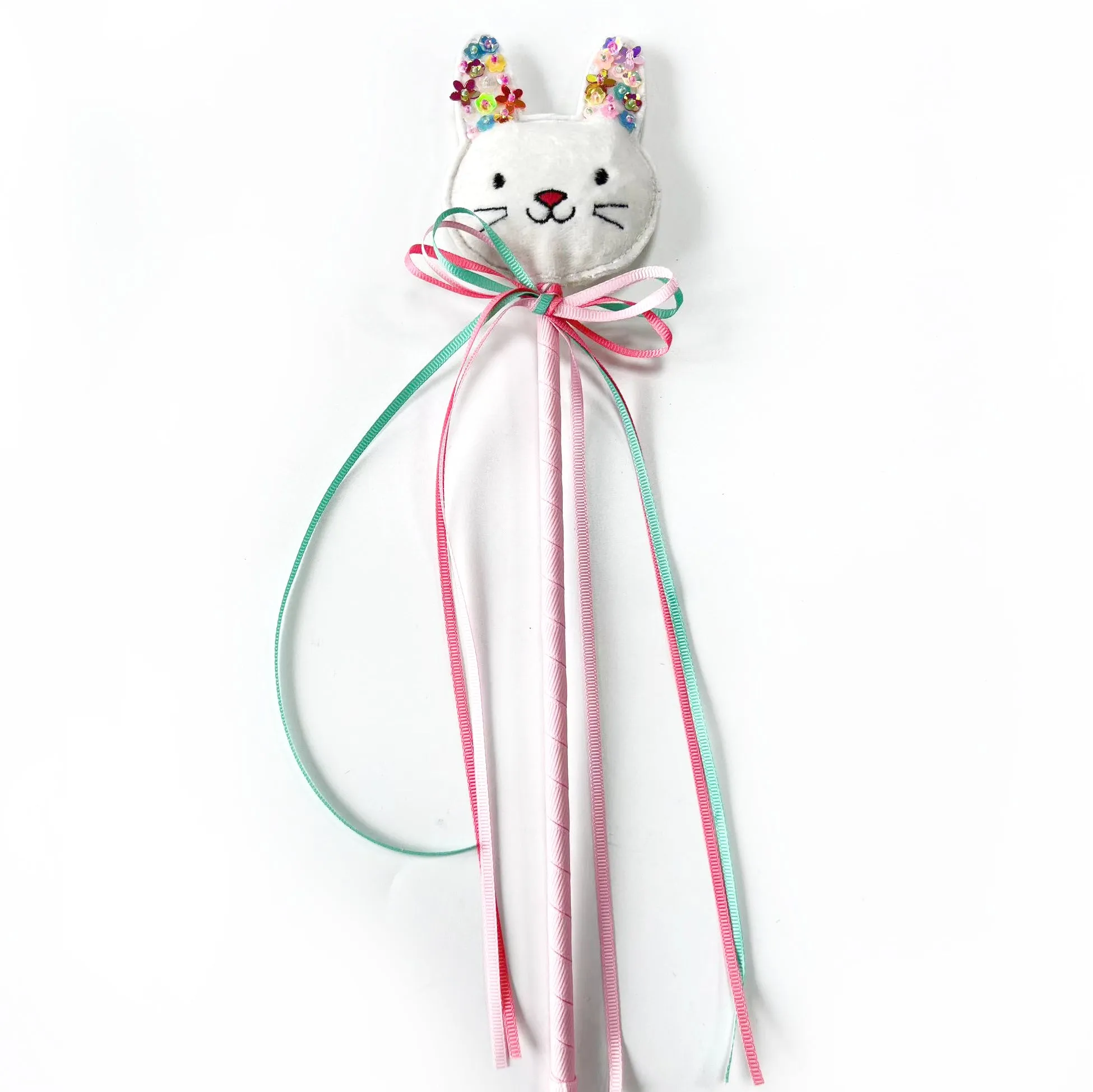 Lauren Hinkley Wand | Tea Party Bunny