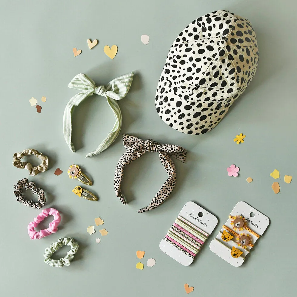 Leopard Love Tie Headband