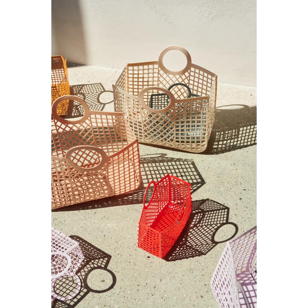 Liewood Bloom Basket | Rose