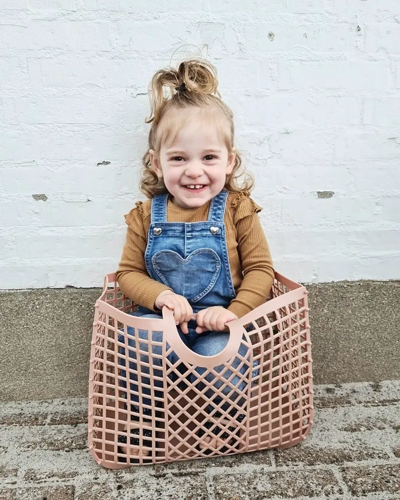 Liewood Bloom Basket | Rose