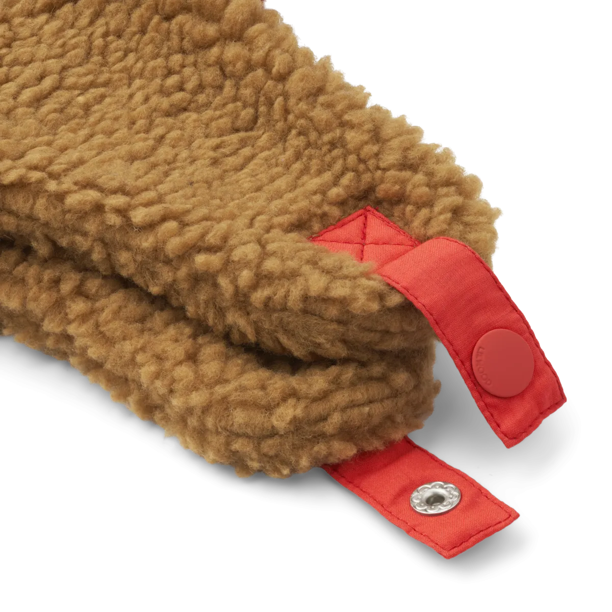 Liewood Bravo Pile Hat | Army Brown Multi 3-6Y